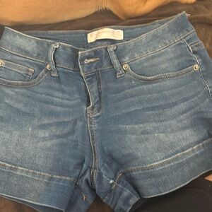 Shirts stretch blue 5 Pockets